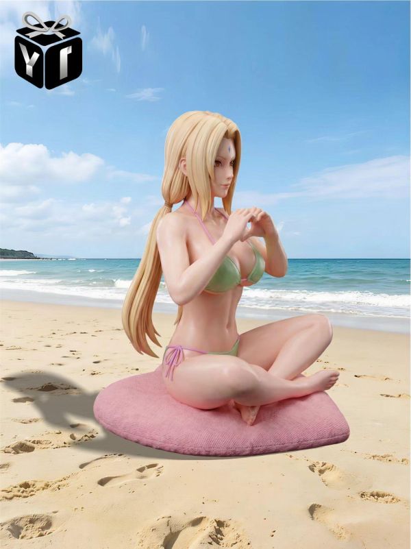 【預購】YI-Studio > 火影忍者 > 1/6 泳裝 綱手 SOQ-Studio,我獨自升級,程肖宇,GK,玩具,收藏,擺件,模型,公仔,人偶,手辦,動漫