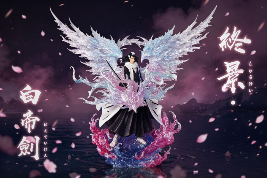 【預購】HXHENG & CHENG > BLEACH死神 > 1/6 白帝劍 朽木白哉(雙版本) Model Power,WoYo-Studio,BLEACH死神,黑白一護,GK,玩具,收藏,擺件,模型,公仔,人偶,手辦,動漫