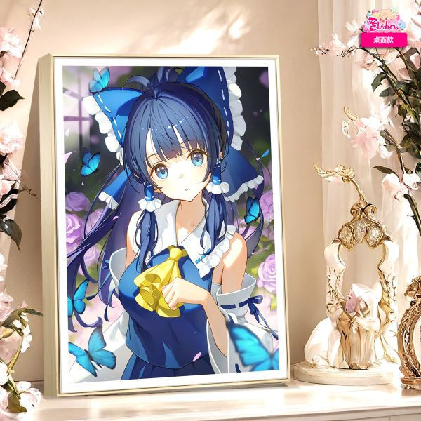 【預購】阿喵畫社>敗北女角太多了>花海八奈見杏菜裝飾掛畫 鬼滅之刃,炎柱,九柱,上弦,下弦,GK,玩具,模型,雕像,共鳴