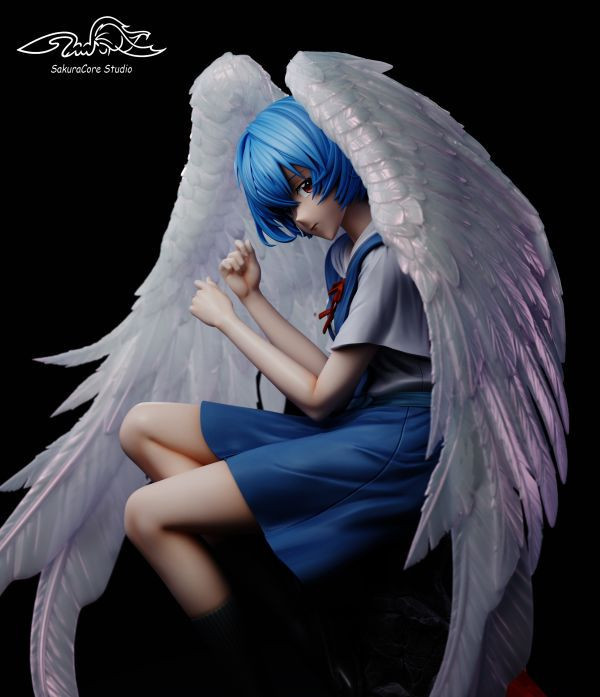 【預購】SakuraCore Studio > 新世紀福音戰士 > 1/6 綾波麗  生は死の始まり、死は生の続き 碧藍航線,妖萌萌 ,七省 ,GK,玩具,模型,雕像,共鳴