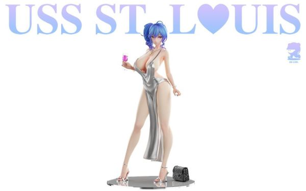 【預購】BBGIRL-Studio > 碧藍航線 > 1/6 聖路易斯 碧藍航線,聖路易斯,GK,玩具,模型,雕像,共鳴