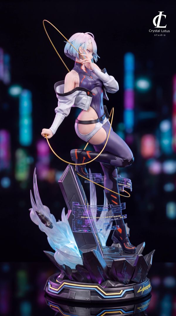 【預購】Crystal Lotus > 電馭叛客：邊緣行者 > 1/6 Lucy 露西 星原工作室,電馭叛客：邊緣行者,露西,GK,玩具,收藏,擺件,模型,公仔,人偶,手辦,動漫
