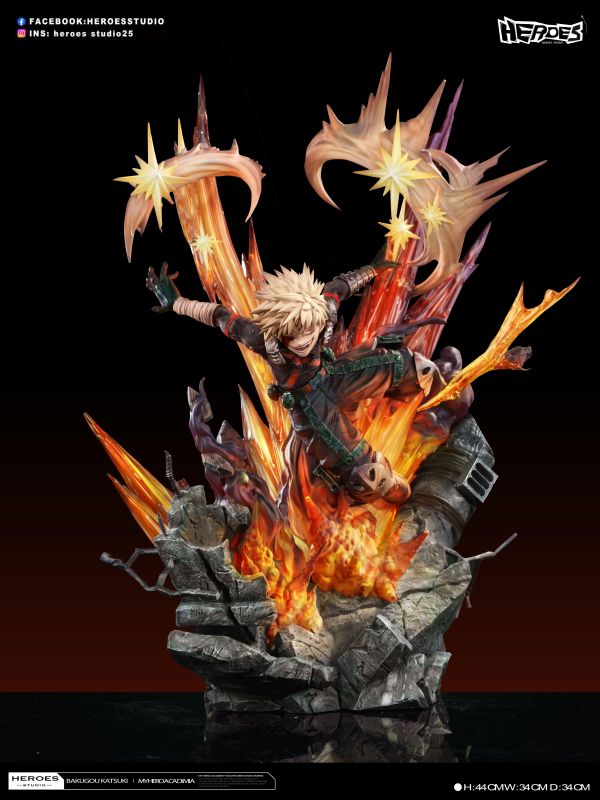 【預購】Heroes-Studio > 我的英雄學院 > 1/6 bakugo 爆豪勝己 Heroes-Studio,我的英雄學院,爆豪勝己,GK,玩具,收藏,擺件,模型,公仔,人偶,手辦,動漫