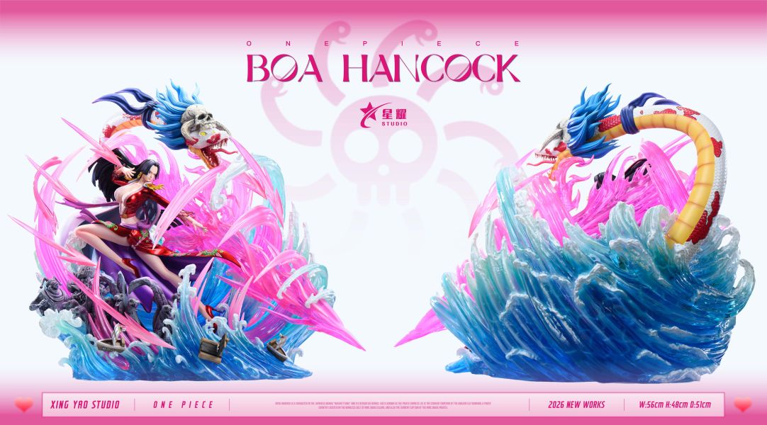 【預購】星耀工作室 > 海賊王 > 蛇島保衛戰 女帝波雅·漢庫克 BBSD-Studio,AN-Studio,數碼寶貝,GK,玩具,收藏,擺件,模型,公仔,人偶,手辦,動漫