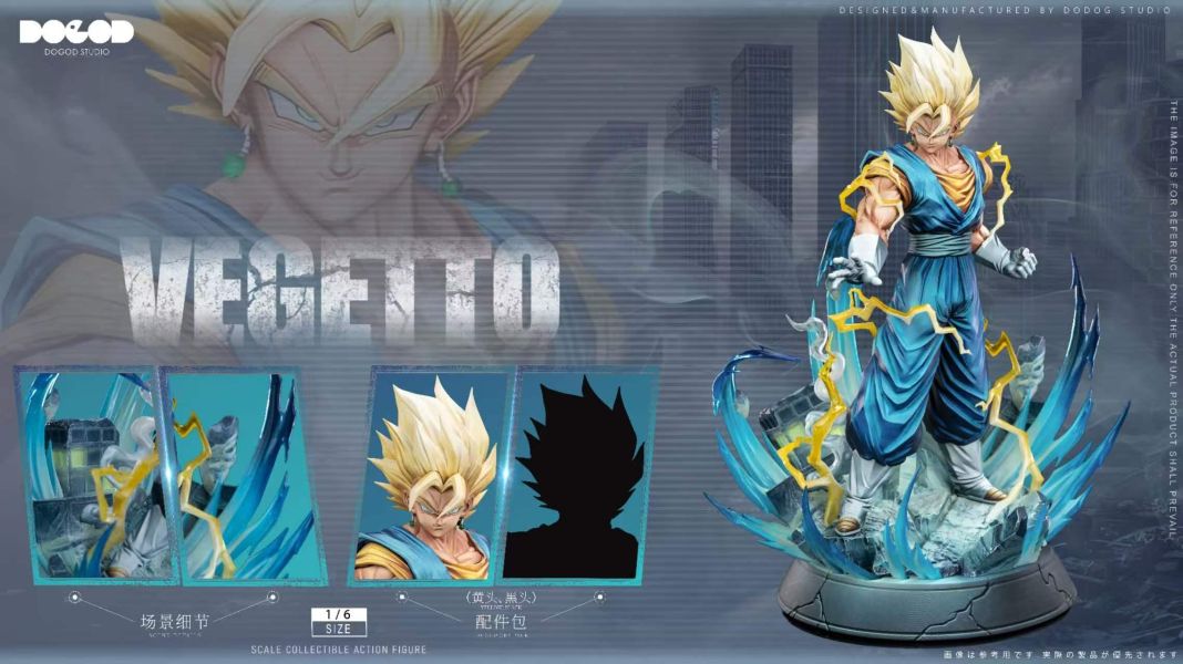 【預購】DOGOD-Studio > 七龍珠 > 1/6 第二彈 貝吉特 VEGATTO (雙版本) Night Wing-Studio,鏈鋸人,紀賀,GK,玩具,收藏,擺件,模型,公仔,人偶,手辦,動漫