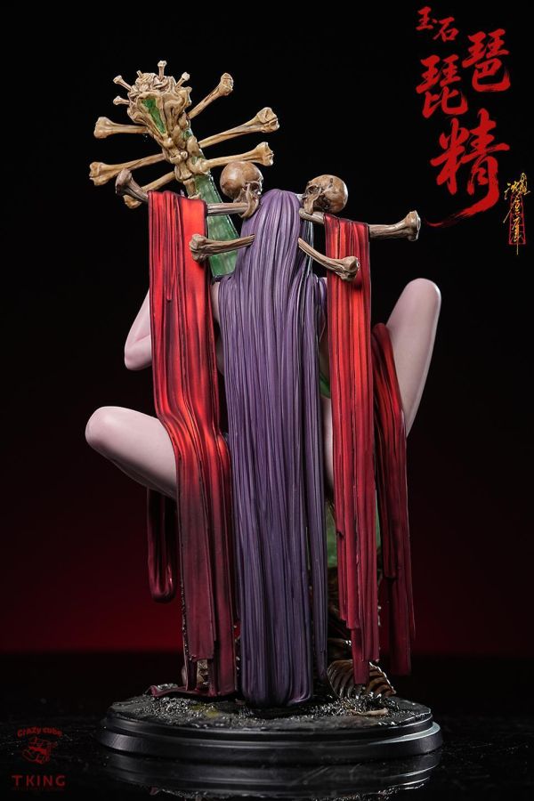 【預購】Crazy Cube & TKing Toys > 1/6 玉石琵琶精 雕像 Crazy Cube,TKing Toys,玉石琵琶精,GK,玩具,收藏,擺件,模型,公仔,人偶,手辦,動漫