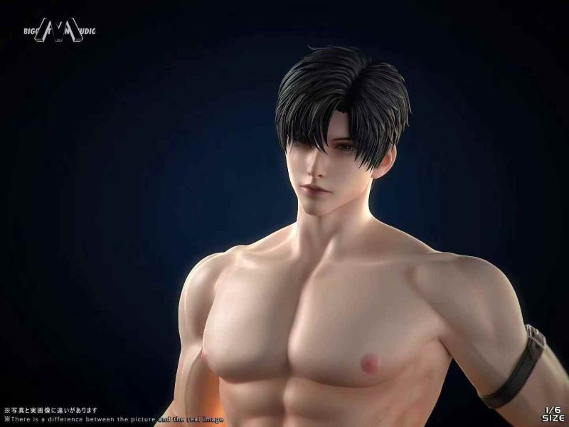 【預購】Biggest-Man-Studio > 戀與深空 > 1/6 洗浴系列第二彈 乙女向私訂雕像 男主 黎笙醫生 僵屍車工作室,數碼寶貝,雷光獸,GK,玩具,收藏,擺件,模型,公仔,人偶,手辦,動漫