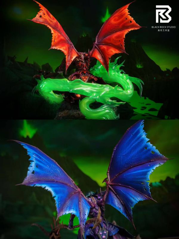 【預購】BRS黑石 > 魔獸世界 > 五人小隊系列第三彈 T6被遺忘者亡靈術士 門神扎昆 (多版本) 魔獸世界,門神扎昆,亡靈術士,GK,玩具,模型,雕像,共鳴