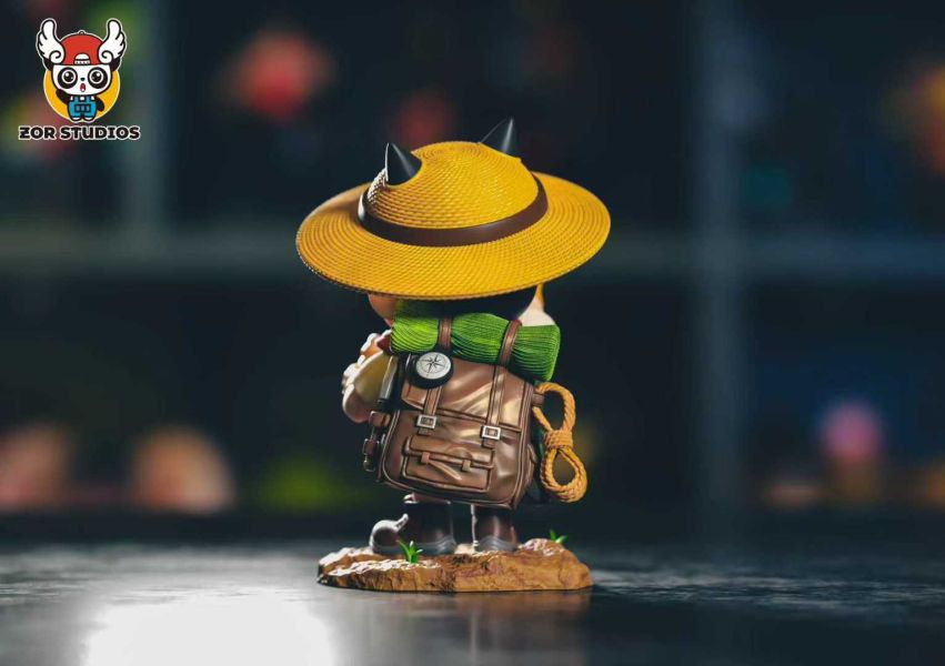 【售罄-代購/追加服務請洽客服】ZOR-Studio > 怪博士與機器娃娃 > 企鵝村全家福系列第十彈 小少爺 牛奶糖4號 ZOR-Studio,怪博士與機器娃娃,小少爺,牛奶糖4號,GK,玩具,收藏,擺件,模型,公仔,人偶,手辦,動漫