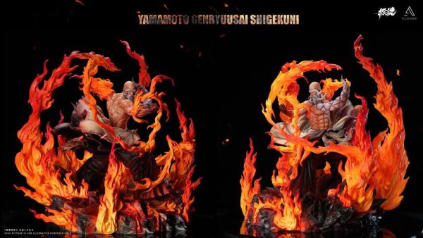 【預購】極境 & AC-Studio > BLEACH死神 > 1/6 火拳雙骨 山本元柳齋重國 (雙版本) 極境,AC-Studio,死神,火拳雙骨,山本元柳齋重國,GK,玩具,收藏,擺件,模型,公人偶,手辦,動漫