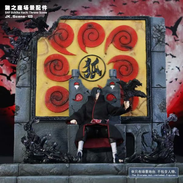 【預購】JacksDo>火影忍者>鼬之座場景配件 怪博士與機器娃娃,阿拉蕾,GK,玩具,模型,雕像,擺飾,收藏,共鳴