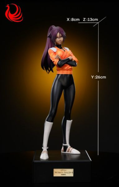 【預購】萬冠造物>BLEACH死神>四楓院夜一 怪博士與機器娃娃,阿拉蕾,GK,玩具,模型,雕像,擺飾,收藏,共鳴