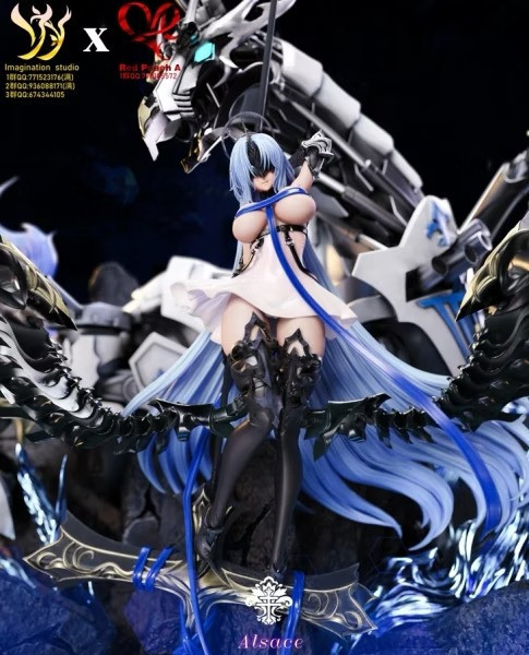 【預購】Imagination(YY) & Red Peach A X 碧藍航線 1/6 阿爾薩斯(三版本) 