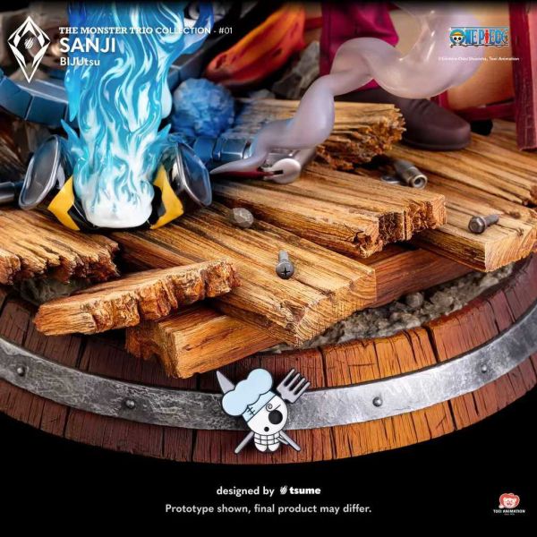 【預購】TSUME > 海賊王 > 1/4 香吉士 海賊王,航海王,onepiece,香吉士,GK,玩具,模型,雕像,共鳴