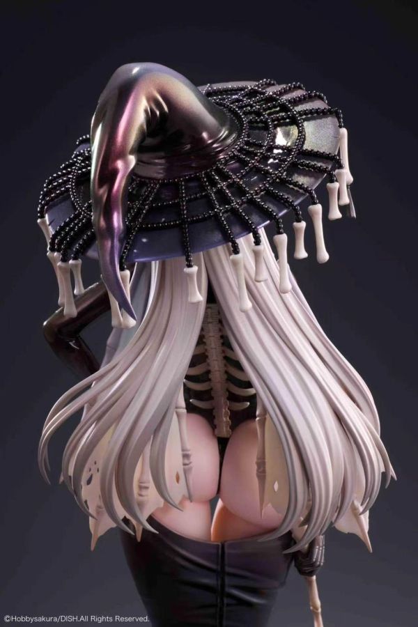 【預購】Hobbysakura > 原創 > 1/7 骸骨魔女(雙版本) PomPon絨絨,鬼滅之刃,我妻善逸,獪岳,GK,玩具,收藏,擺件,模型,公仔,人偶,手辦,動漫