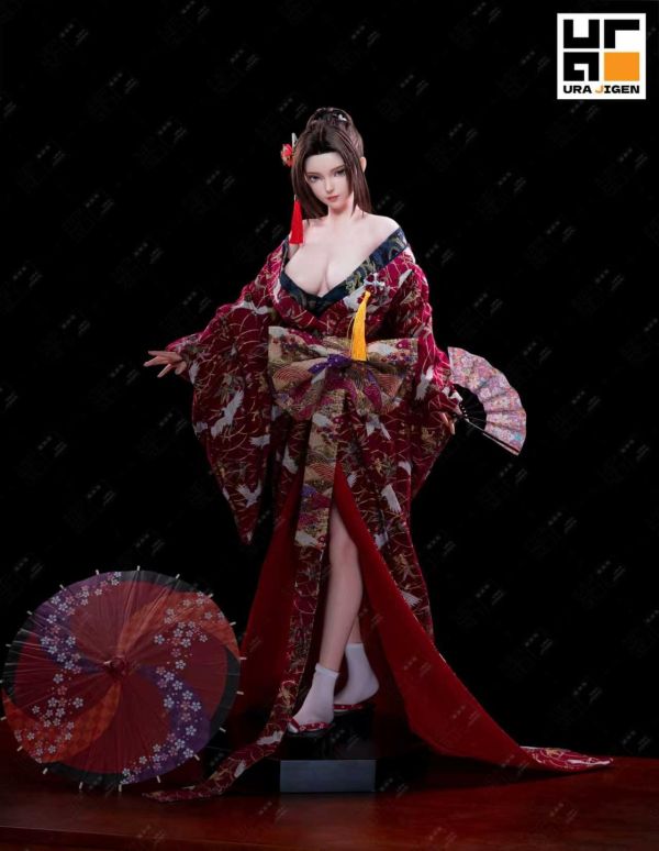 【預購】里次元工作室 > 格鬥天王 > 1/3 和服女孩 不知火舞 里次元工作室,格鬥天王,不知火舞,GK,玩具,收藏,擺件,模型,公仔,人偶,手辦,動漫