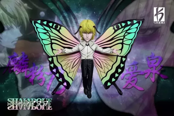 【預購】KS-Studio > HUNTER×HUNTER全職獵人 > WCF 梟亞普夫 蝴蝶普夫 KS-Studio,HUNTER×HUNTER全職獵人,梟亞普夫,GK,玩具,收藏,擺件,模型,公仔,人偶,手辦,動漫