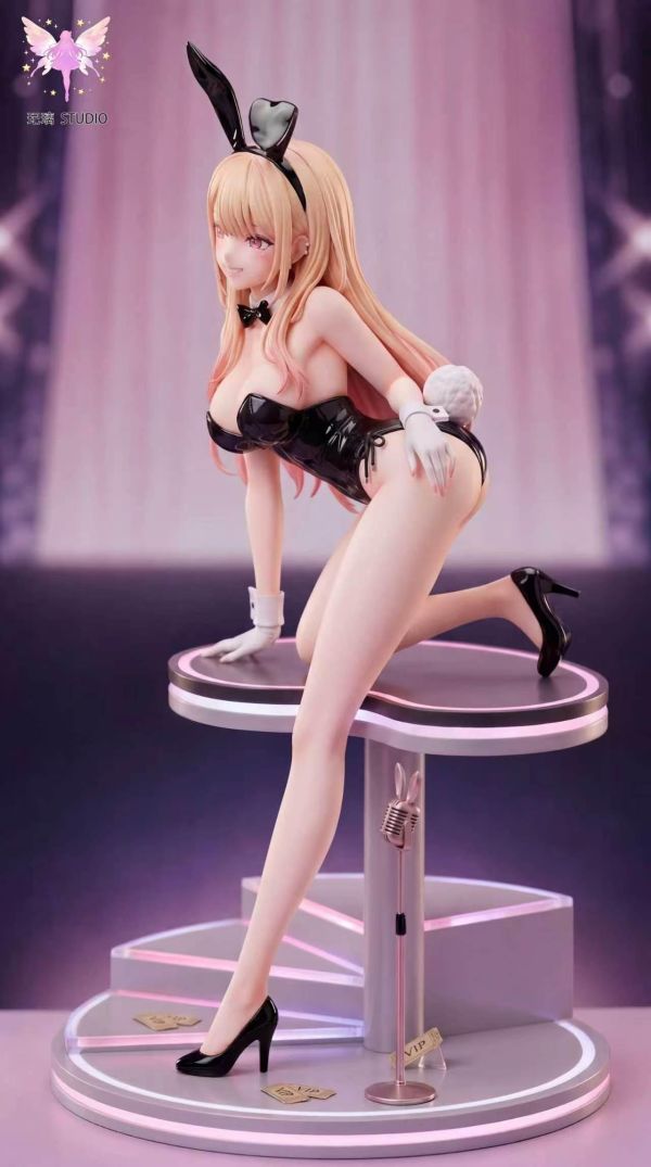 【預購】玘璃工作室 > 戀上換裝娃娃 > 1/6 兔女郎 喜多川海夢 GY-Studio,戀上換裝娃娃,喜多川海夢,GK,玩具,收藏,擺件,模型,公仔,人偶,手辦,動漫