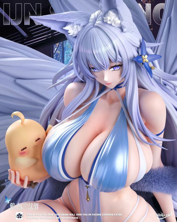 【預購】Ship girl>碧藍航線>1/6 艦娘第二彈 信濃 怪博士與機器娃娃,阿拉蕾,GK,玩具,模型,雕像,擺飾,收藏,共鳴