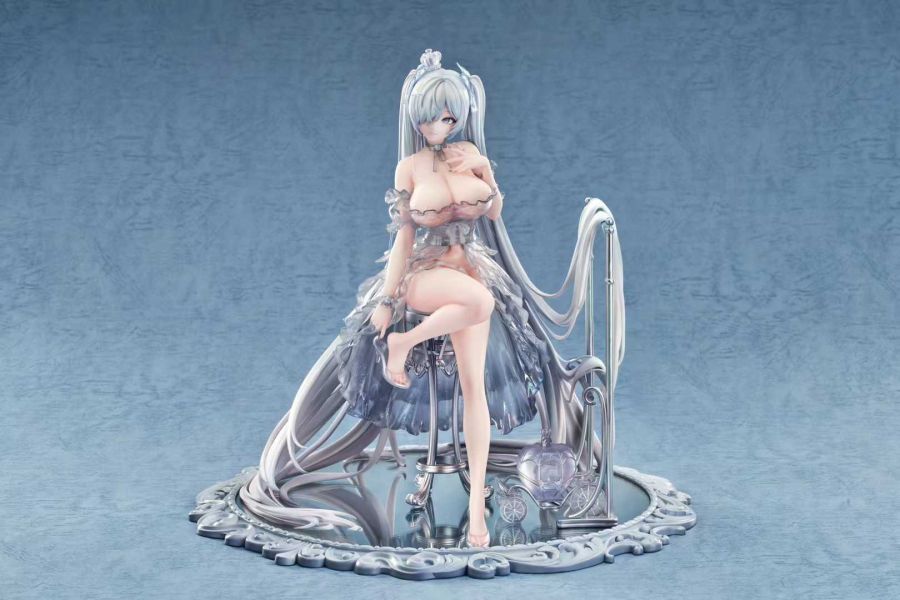 【預購】GSAS > NIKKE勝利女神：妮姬 > 1/7 玻璃公主 灰姑娘 GSAS,勝利女神妮姬,灰姑娘,GK,玩具,收藏,擺件,模型,公人偶,手辦,動漫