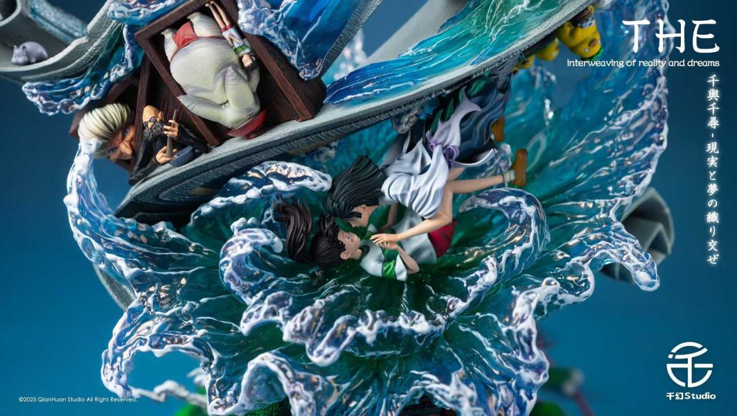 【預購】千幻工作室 > 宮崎駿 > 千與千尋 現實和夢境的交織 宮崎駿,千與千尋,GK,玩具,模型,雕像,共鳴