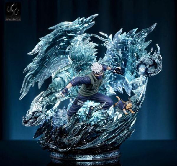 【海外現貨】USU工作室 > 火影忍者 > 1/7 旗木卡卡西 須佐能乎 可亮燈 海外私定 寶可夢,水箭龜,EX工作室,GK,玩具,模型,雕像,共鳴