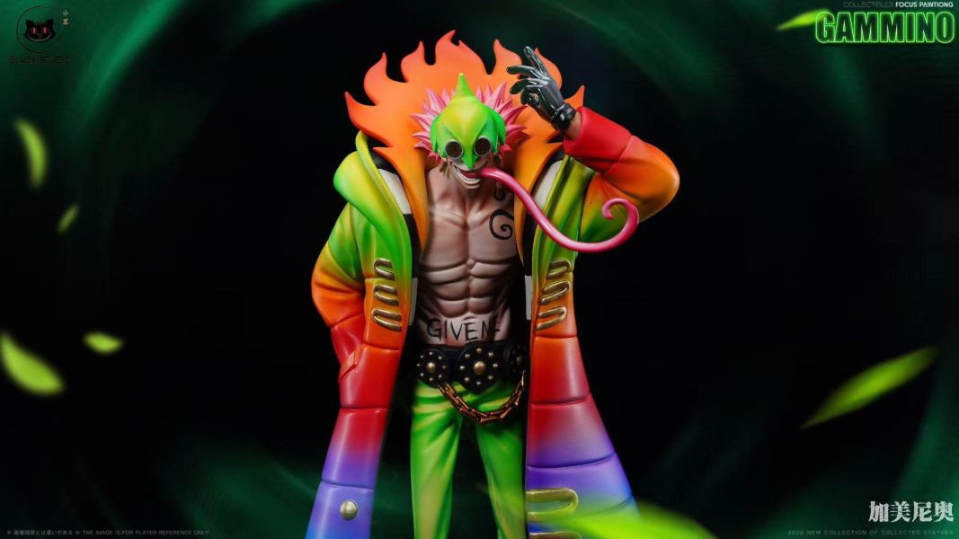 【預購】Black小黑 > 海賊王 > 加美尼奧 Black小黑,海賊王,加美尼奧,GK,玩具,收藏,擺件,模型,公仔,人偶,手辦,動漫