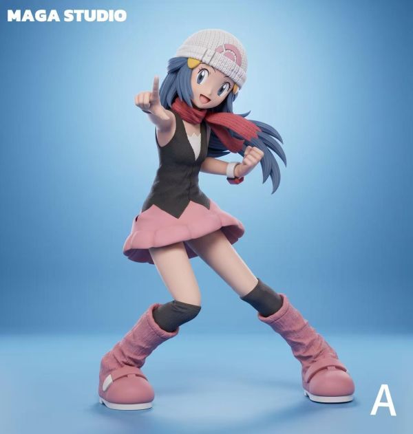 【預購】Maga-Studio > 寶可夢 > 1/20 人物系列 小光&波加曼 Maga-Studio,寶可夢,小光,波加曼,GK,玩具,收藏,擺件,模型,公仔,人偶,手辦,動漫