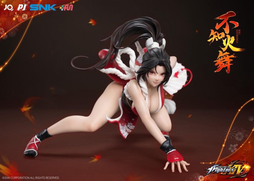 【預購】《正版授權》JQ Collectibles & PIJI否極  > 格鬥天王 > 1/6 不知火舞 (雙版本) JQ Collectibles,PIJI否極,格鬥天王,不知火舞,GK,玩具,收藏,擺件,模型,公仔,人偶,手辦,動漫
