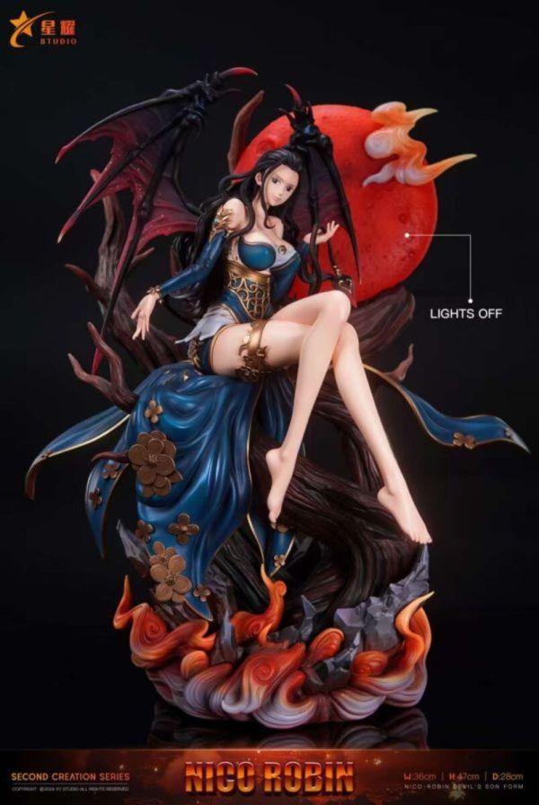 【售罄-代購/追加服務請洽客服】星耀工作室>海賊王>惡魔之子 羅賓 寶可夢,Pokemon,Pokémon,火箭三兄弟,GK,玩具,模型,雕像,擺飾,收藏,共鳴