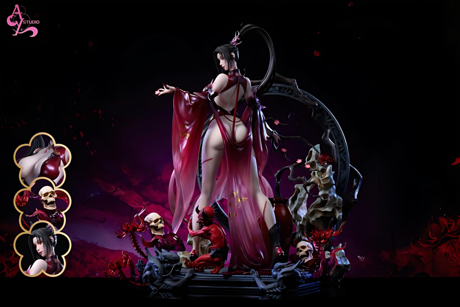 【預購】ACY-Studio > 原創 > 1/4 九幽銅雀台 貂蟬 ACY-Studio,貂蟬,GK,玩具,模型,雕像,共鳴