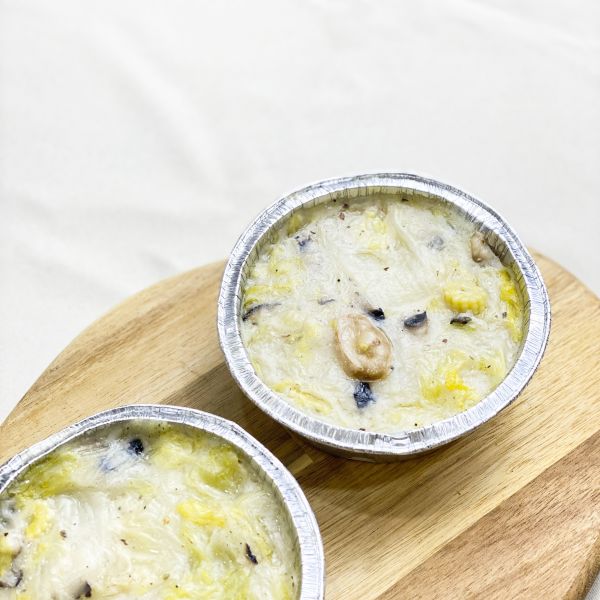 乃油焗白菜(純素) 養心茶樓,不葷主義,乃油白菜,純素白菜,奶油焗烤白菜,焗烤燉白菜,旭集素食,素食吃到飽,