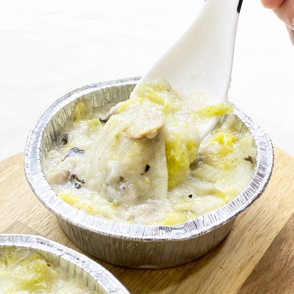 乃油焗白菜(純素) 養心茶樓,不葷主義,乃油白菜,純素白菜,奶油焗烤白菜,焗烤燉白菜,旭集素食,素食吃到飽,