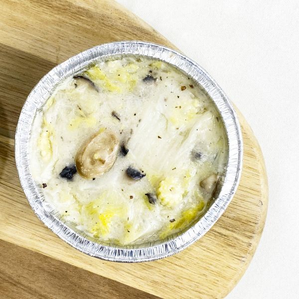 乃油焗白菜(純素) 養心茶樓,不葷主義,乃油白菜,純素白菜,奶油焗烤白菜,焗烤燉白菜,旭集素食,素食吃到飽,