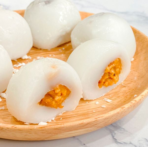 花生麻糬(奶素) 一之軒麻糬,紅豆麻糬,麻糬,冷凍麻糬,冷盤麻糬,素食小點,宴會麻糬,花生麻糬,福源花生醬