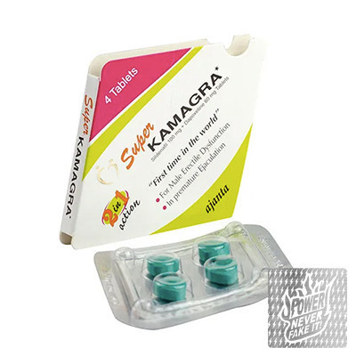 Super KAMAGRA 160mg 印度雙效菱形威而鋼 4粒 | 持久+增硬雙效版 