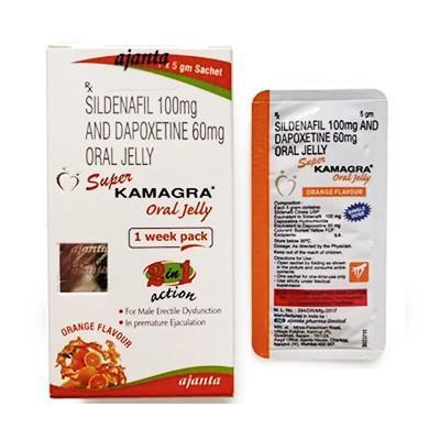 (9月到期)新Oral Jelly P-Force 果凍雙效威而鋼160mg 7入裝橘子味 