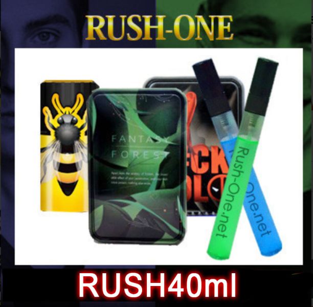 [高濃度] Rush 40ml單瓶多款(黑蓋/藍蓋/紅蓋/白蓋隨機) 