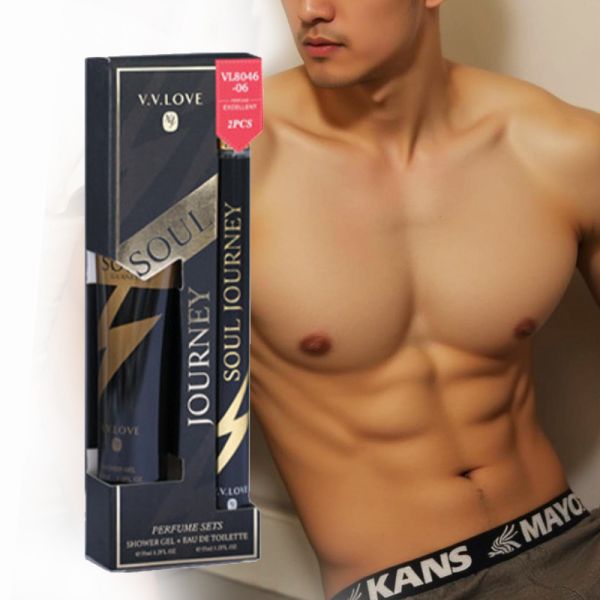 费洛蒙催情男香35ml+洗面乳35ml(共6-8款) 