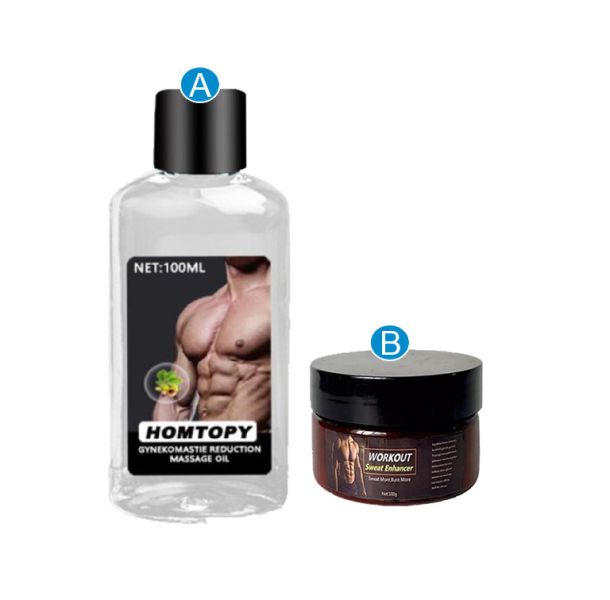 男女燃脂緊實霜100g (胸/腹肌) 