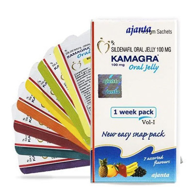 Kamagra | 印度液態威 | 果凍威  |7入 