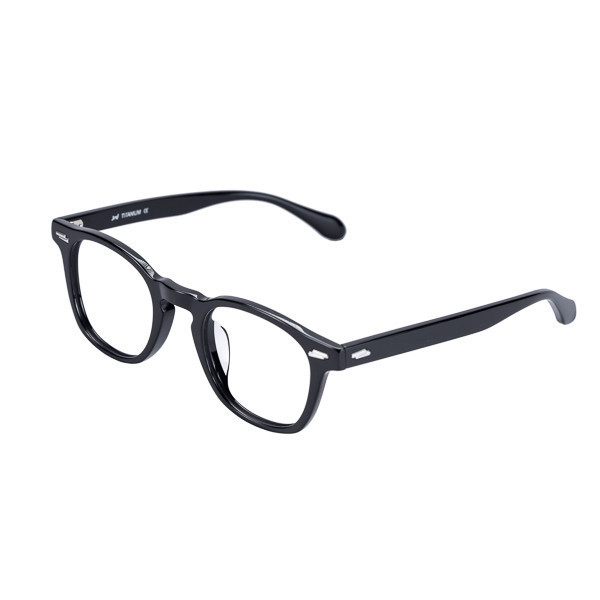 AT02 / GLOSSY BLACK C1 - WH 鈦金屬眼鏡,板材眼鏡,攝影靈感眼鏡設計,創新時尚眼鏡,台灣精品眼鏡品牌,時尚輕量眼鏡,精品眼鏡設計,輕便時尚眼鏡,光學眼鏡,墨鏡