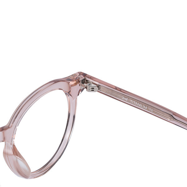 AT01 / TRANSLUCENT PINK C3 - WH 鈦金屬眼鏡,板材眼鏡,攝影靈感眼鏡設計,創新時尚眼鏡,台灣精品眼鏡品牌,時尚輕量眼鏡,精品眼鏡設計,輕便時尚眼鏡,光學眼鏡,墨鏡