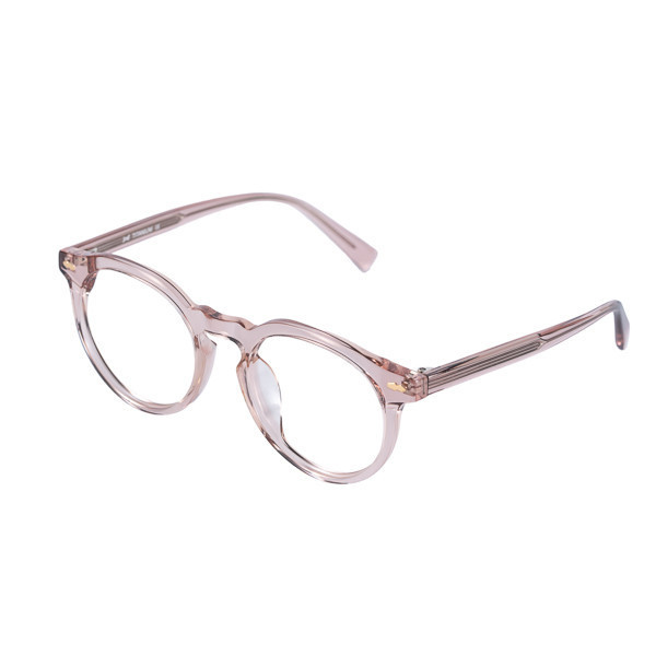 AT01 / TRANSLUCENT PINK C3 - WH 鈦金屬眼鏡,板材眼鏡,攝影靈感眼鏡設計,創新時尚眼鏡,台灣精品眼鏡品牌,時尚輕量眼鏡,精品眼鏡設計,輕便時尚眼鏡,光學眼鏡,墨鏡