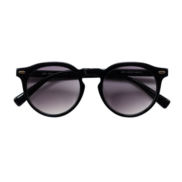 AT01 / GLOSSY BLACK C1 - GR 鈦金屬眼鏡,板材眼鏡,攝影靈感眼鏡設計,創新時尚眼鏡,台灣精品眼鏡品牌,時尚輕量眼鏡,精品眼鏡設計,輕便時尚眼鏡,光學眼鏡,墨鏡