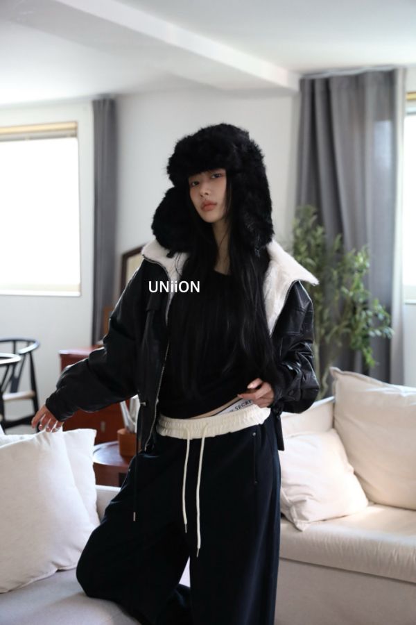 韓｜uniion〃六色毛毛帽｜F 毛毛飛行帽, 護耳帽, 冬季保暖帽, 童帽, 親子帽, 韓系帽子, 秋冬配件, 毛毛帽, 可愛飛行帽, 冬天帽子