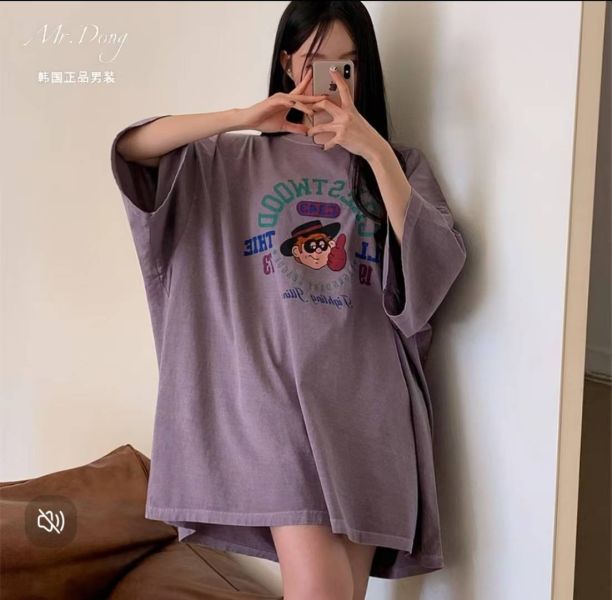 05040803┃依澤家夏〃5561七色漢堡神偷印花T┃F┃0410結單 