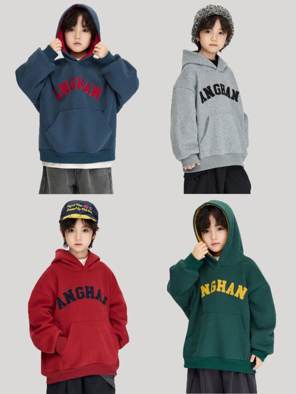 05110312┃TFYU秋冬〃貼布繡加絨連帽T┃100-170 - 兒童連帽T
- 美式童裝
- 秋冬童裝推薦
- 顆粒絨大學T
- 100–170 尺寸童裝
- 男童女童帽T
- 保暖不扎膚
- 街頭風童裝
- ANG字母印花
- 內刷毛上衣