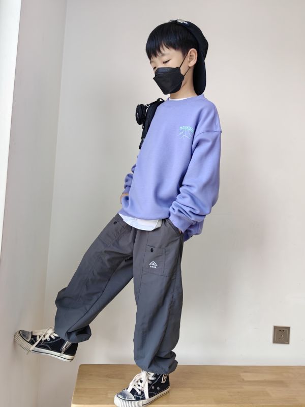 05112704｜CF冬〃CT665兩色加絨小熊插畫T｜120-175 不倒絨衛衣
兒童加絨上衣
大童保暖上衣
男童衛衣 冬季
女童加厚衛衣