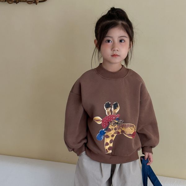 05111602┃兄妹家秋冬〃250603四色卡通動物加絨印花T┃80-150 兒童刷毛大學T

兒童厚刷毛上衣

動物插畫上衣

保暖童裝

兒童圓領長袖

80-150童裝

男童上衣

女童長袖上衣

冬季保暖上衣

厚款大學T

可愛動物童裝